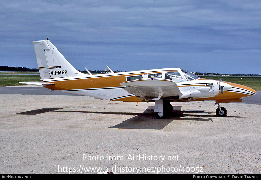 Aircraft Photo of VH-MEP | Piper PA-34-200 Seneca | AirHistory.net #40052