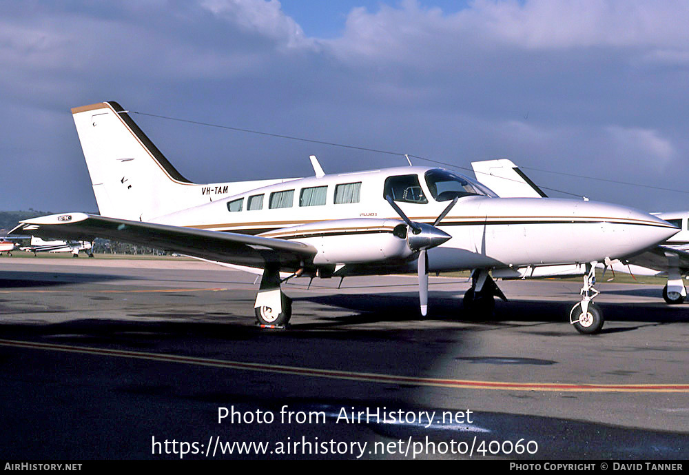 Aircraft Photo of VH-TAM | Cessna 402C | AirHistory.net #40060