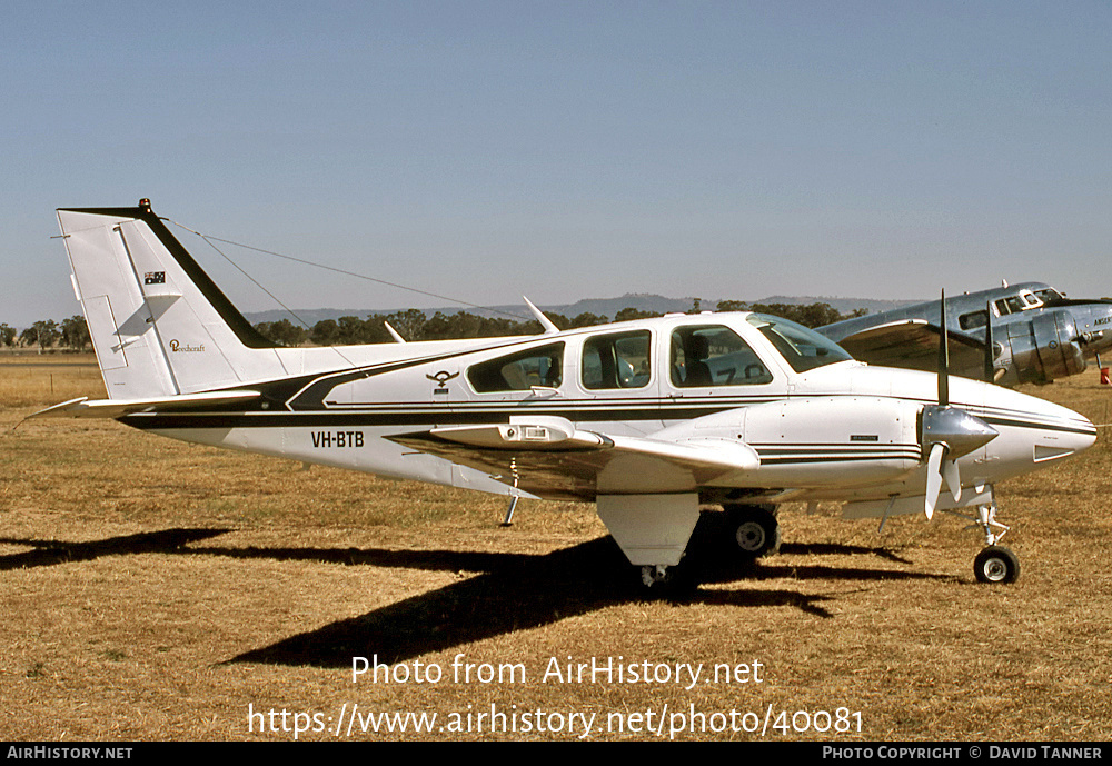 Aircraft Photo of VH-BTB | Beech B55 Baron (95-B55) | AirHistory.net #40081