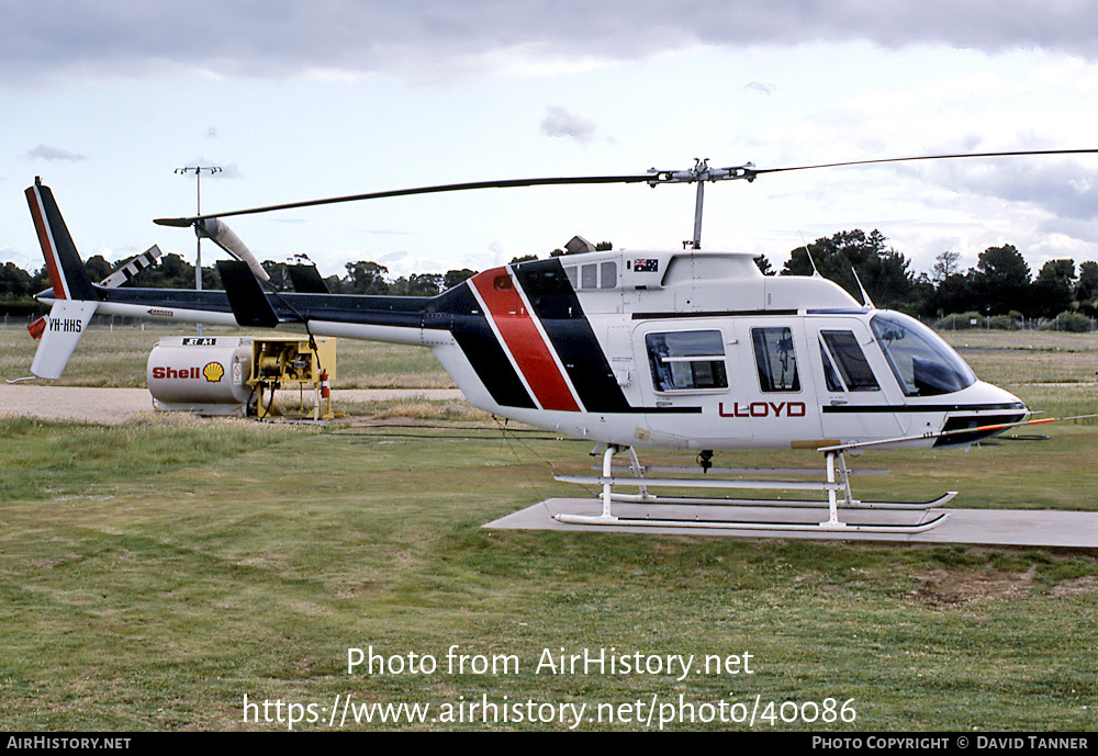 Aircraft Photo of VH-HHS | Bell 206L-1 LongRanger II | Lloyd Helicopters | AirHistory.net #40086