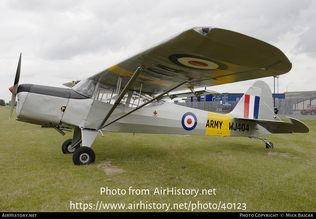 Aircraft Photo of G-ASOI / WJ404 | Beagle A-61 Terrier 2 | UK - Army | AirHistory.net #40123