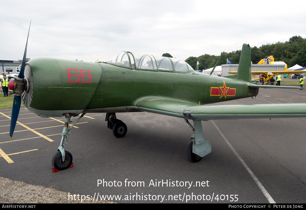 Aircraft Photo of G-BVVG | Nanchang CJ-6A | China - Air Force | AirHistory.net #40155