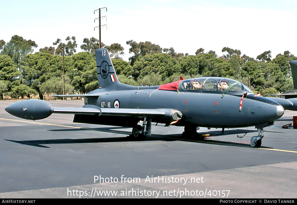 Aircraft Photo of A7-16 | Commonwealth CA-30 | Australia - Air Force ...