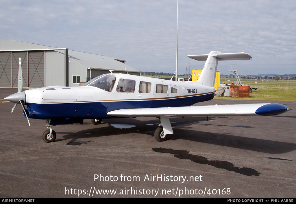 Aircraft Photo of VH-HZJ | Piper PA-32RT-300T Turbo Lance II | AirHistory.net #40168