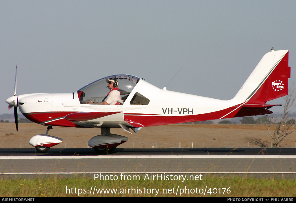 Aircraft Photo of VH-VPH | Evektor-Aerotechnik SportStar | AirHistory.net #40176