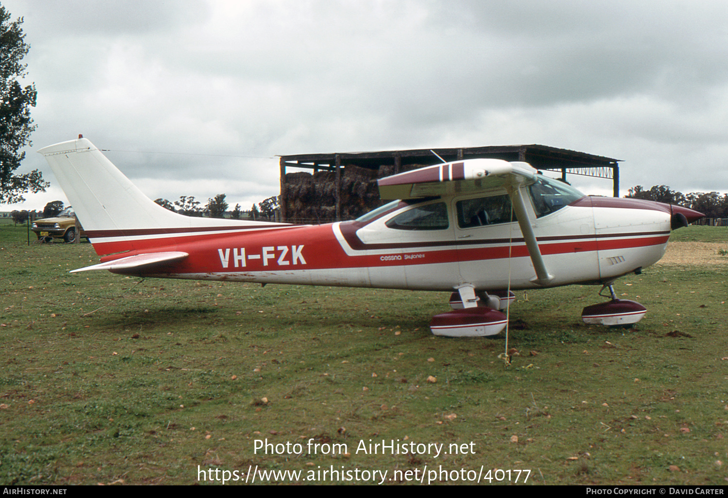 Aircraft Photo of VH-FZK | Cessna 182P Skylane II | AirHistory.net #40177