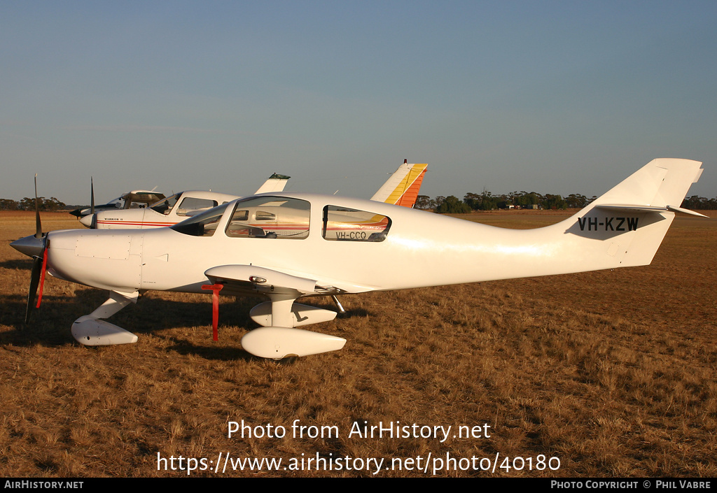 Aircraft Photo of VH-KZW | Wheeler Express 260 | AirHistory.net #40180