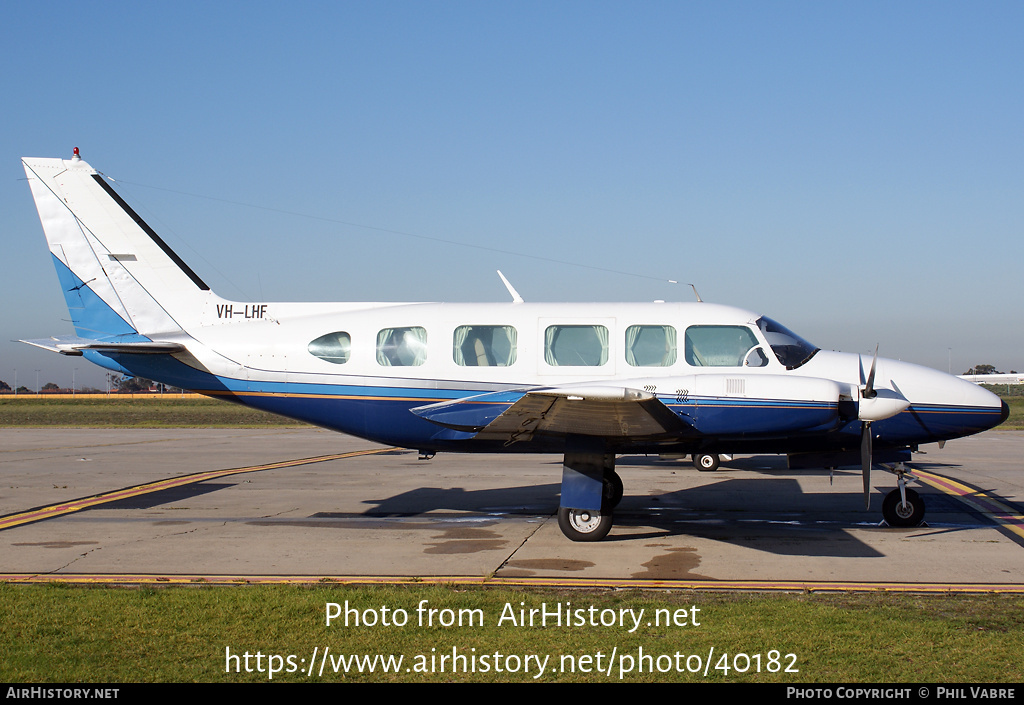 Aircraft Photo of VH-LHF | Piper PA-31-350 Navajo Chieftain | AirHistory.net #40182