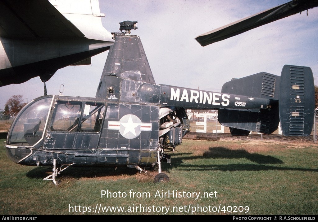 Aircraft Photo of 129801 | Kaman HOK-1 | USA - Marines | AirHistory.net #40209