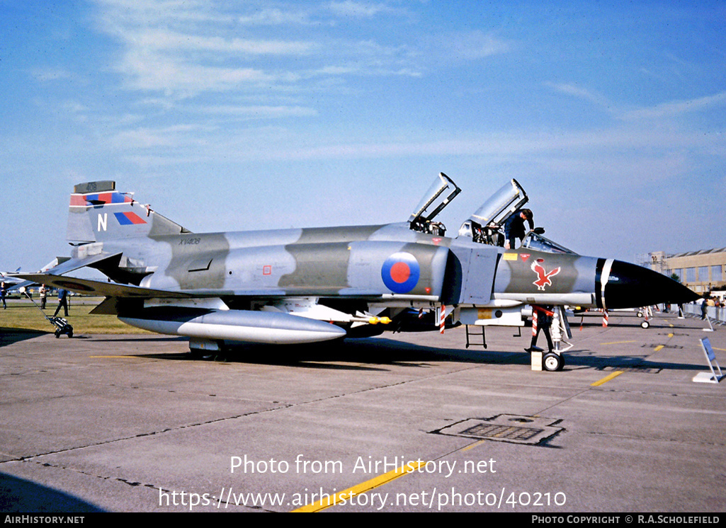 Aircraft Photo of XV408 | McDonnell Douglas F-4M Phantom FGR2 | UK - Air Force | AirHistory.net #40210