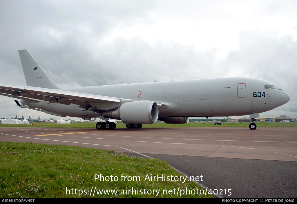 Aircraft Photo of 07-3604 | Boeing KC-767J (767-2FK/ER) | Japan - Air Force | AirHistory.net #40215