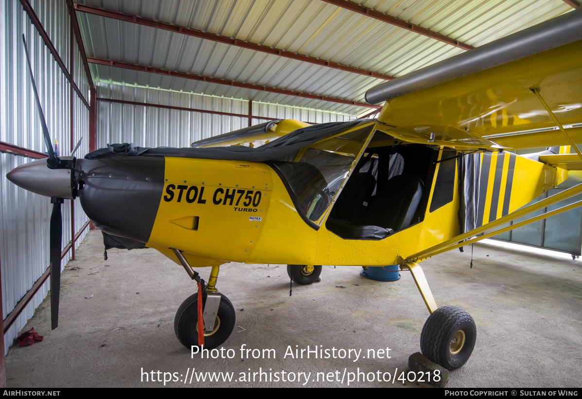 Aircraft Photo of HC-U0068 | Zenith 750 | AirHistory.net #40218