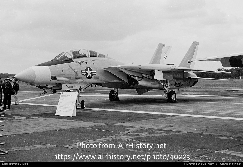 Aircraft Photo of 159855 | Grumman F-14A Tomcat | USA - Navy | AirHistory.net #40223