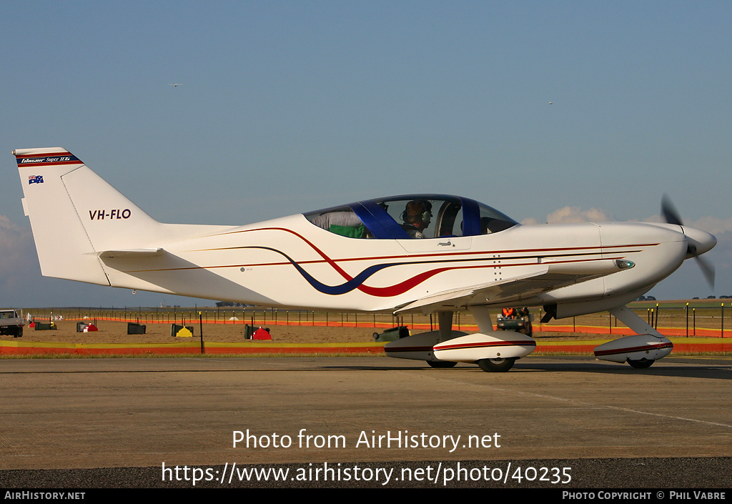 Aircraft Photo of VH-FLO | Stoddard-Hamilton Glasair Super II FT | AirHistory.net #40235