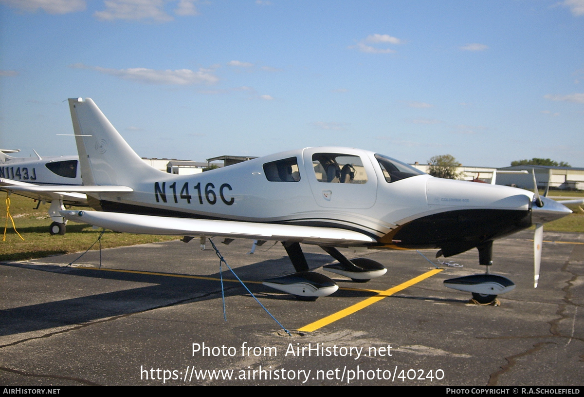 Aircraft Photo of N1416C | Columbia Columbia 400 (LC-41-550FG) | AirHistory.net #40240