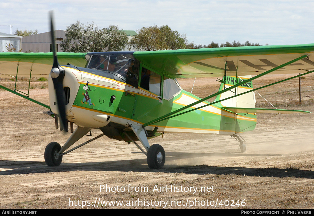 Aircraft Photo of VH-KBE | Auster J-1B Aiglet | AirHistory.net #40246