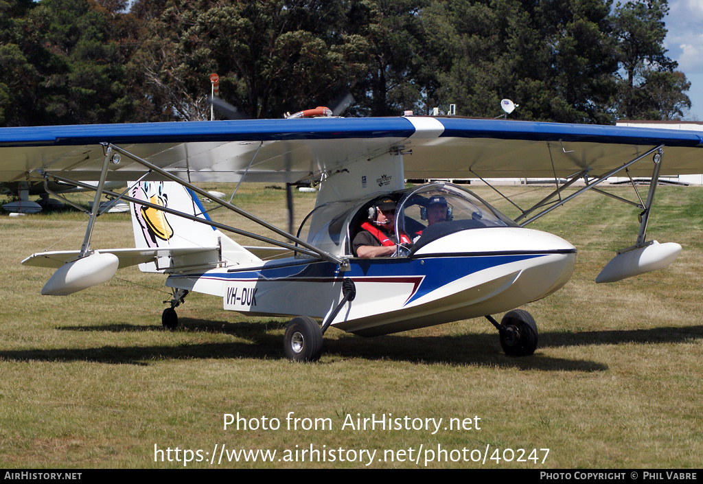 Aircraft Photo of VH-DUK | Progressive Aerodyne SeaRey | AirHistory.net #40247