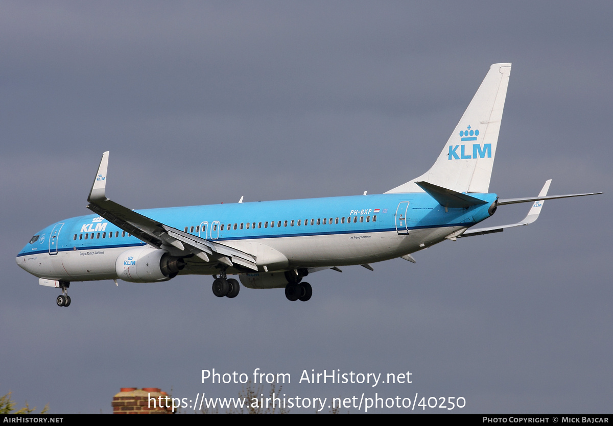 Aircraft Photo of PH-BXP | Boeing 737-9K2 | KLM - Royal Dutch Airlines | AirHistory.net #40250