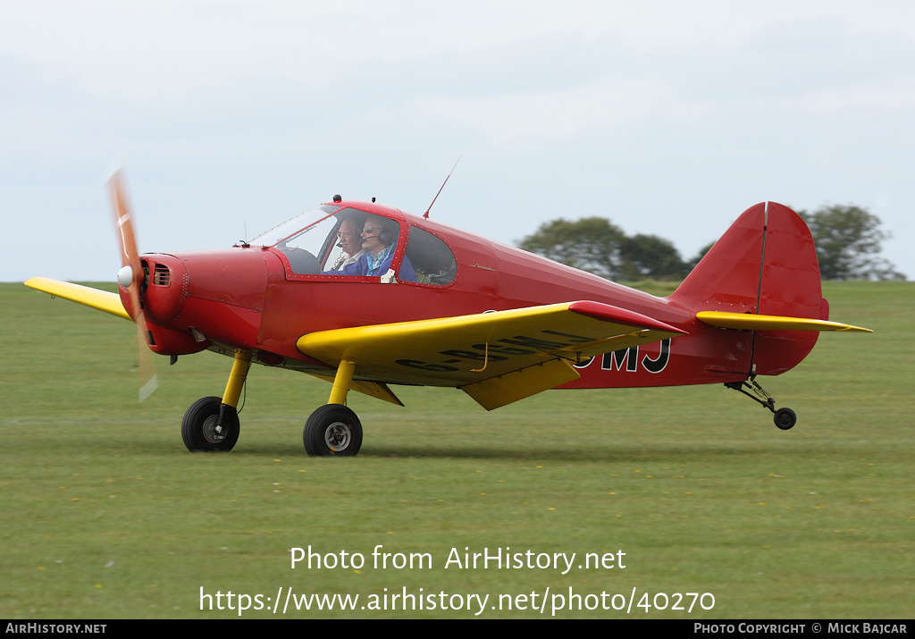 Aircraft Photo of G-BGMJ | CAB GY-201 Minicab | AirHistory.net #40270