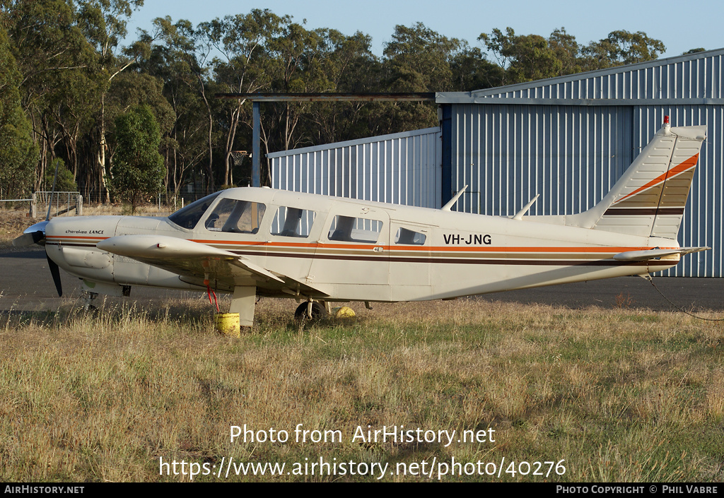 Aircraft Photo of VH-JNG | Piper PA-32R-300 Cherokee Lance | AirHistory.net #40276