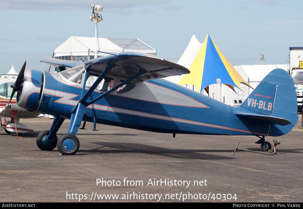 Aircraft Photo of VH-BLB | Fairchild Argus Mk2 (24W-41A) | AirHistory.net #40304