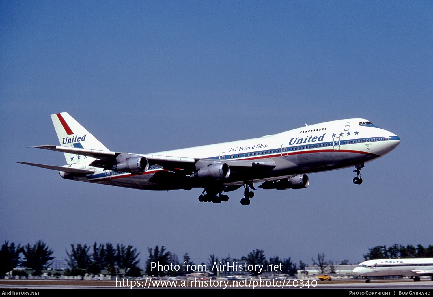 Aircraft Photo of N4714U | Boeing 747-122 | United Airlines | AirHistory.net #40340