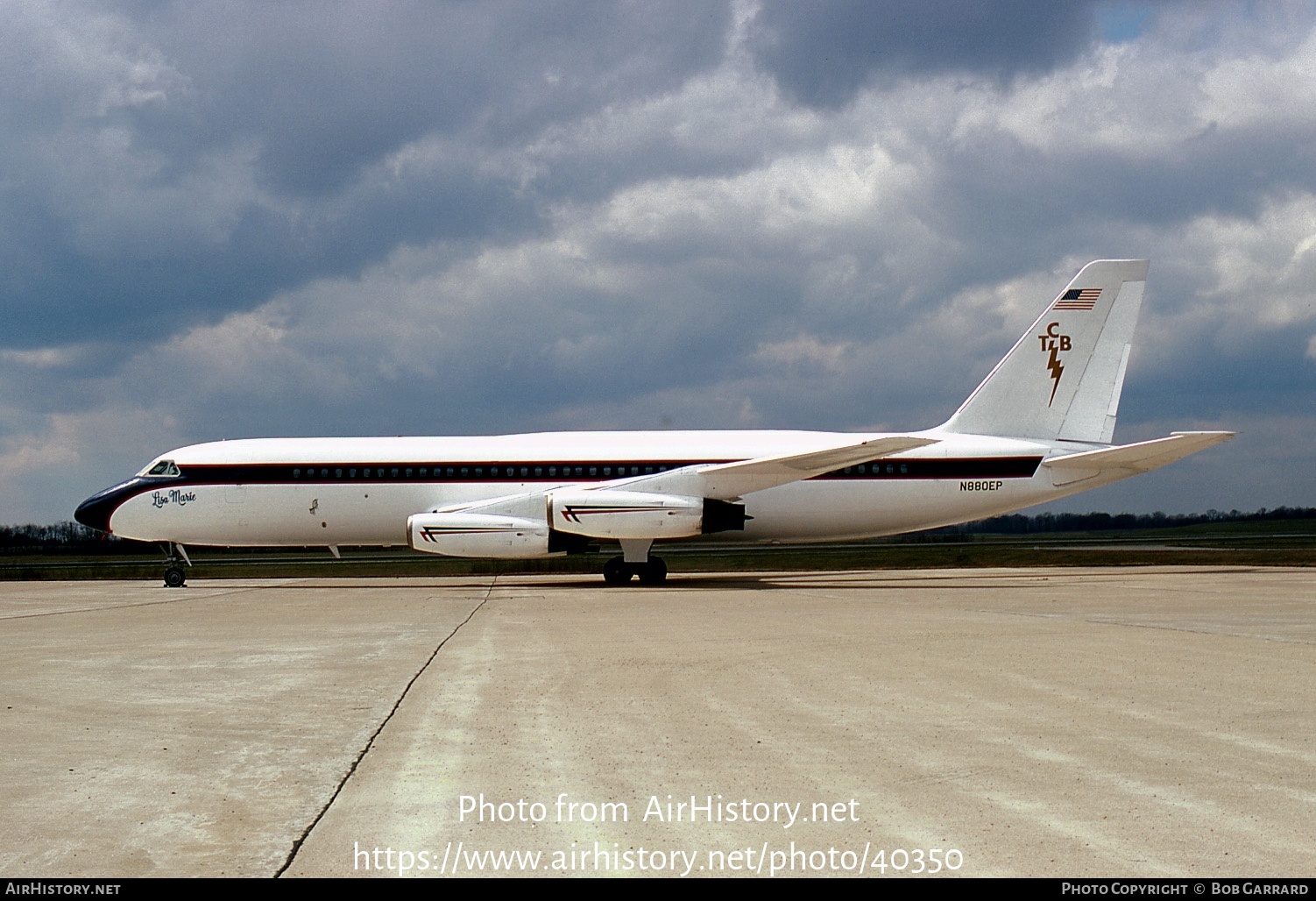 Aircraft Photo of N880EP | Convair 880 (22-2) | AirHistory.net #40350