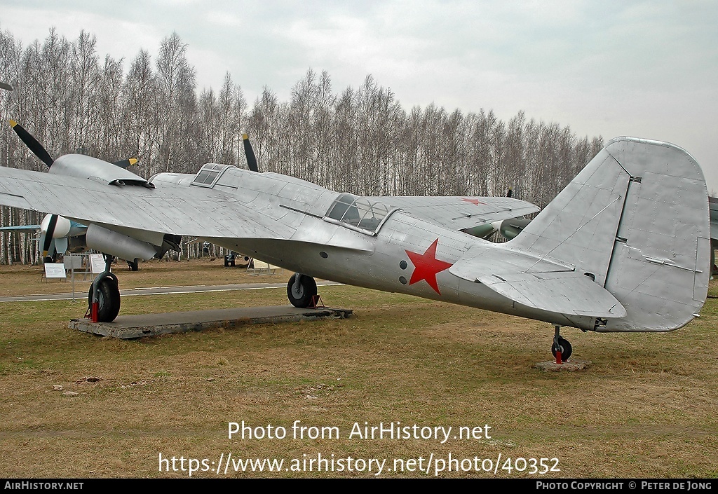 Aircraft Photo of Tupolev SB-2M-100A | Soviet Union - Air Force | AirHistory.net #40352