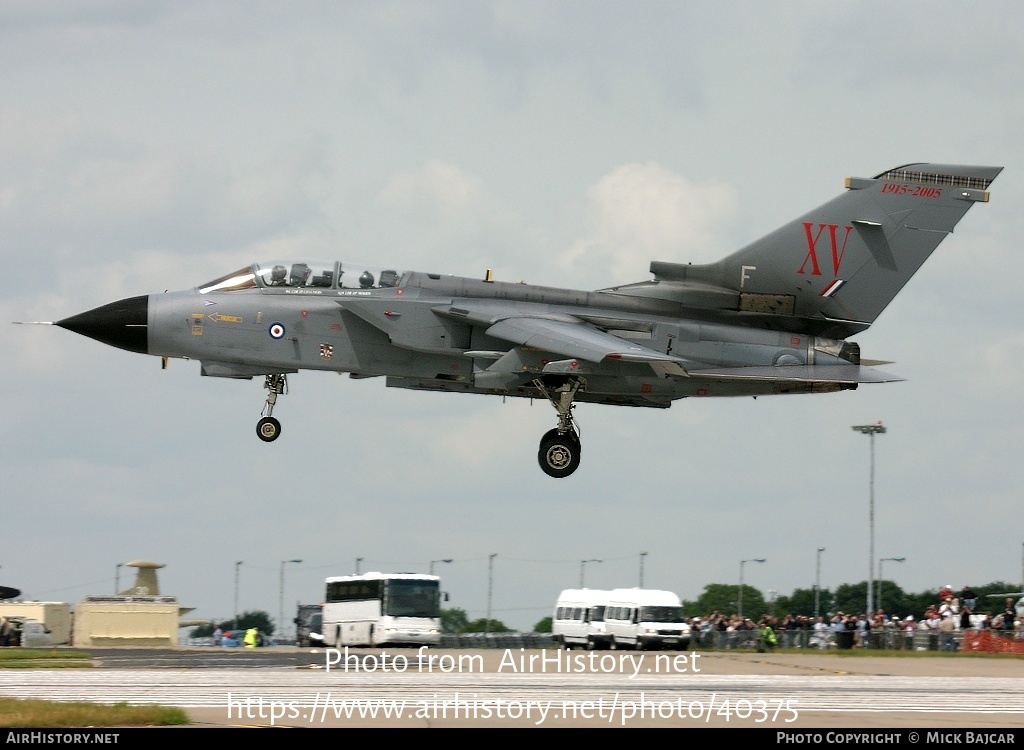 Aircraft Photo of ZA459 | Panavia Tornado GR4 | UK - Air Force | AirHistory.net #40375