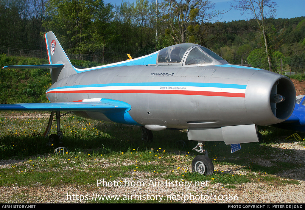 Aircraft Photo of 285 | Dassault MD-454 Mystere IV A | France - Air Force | AirHistory.net #40386