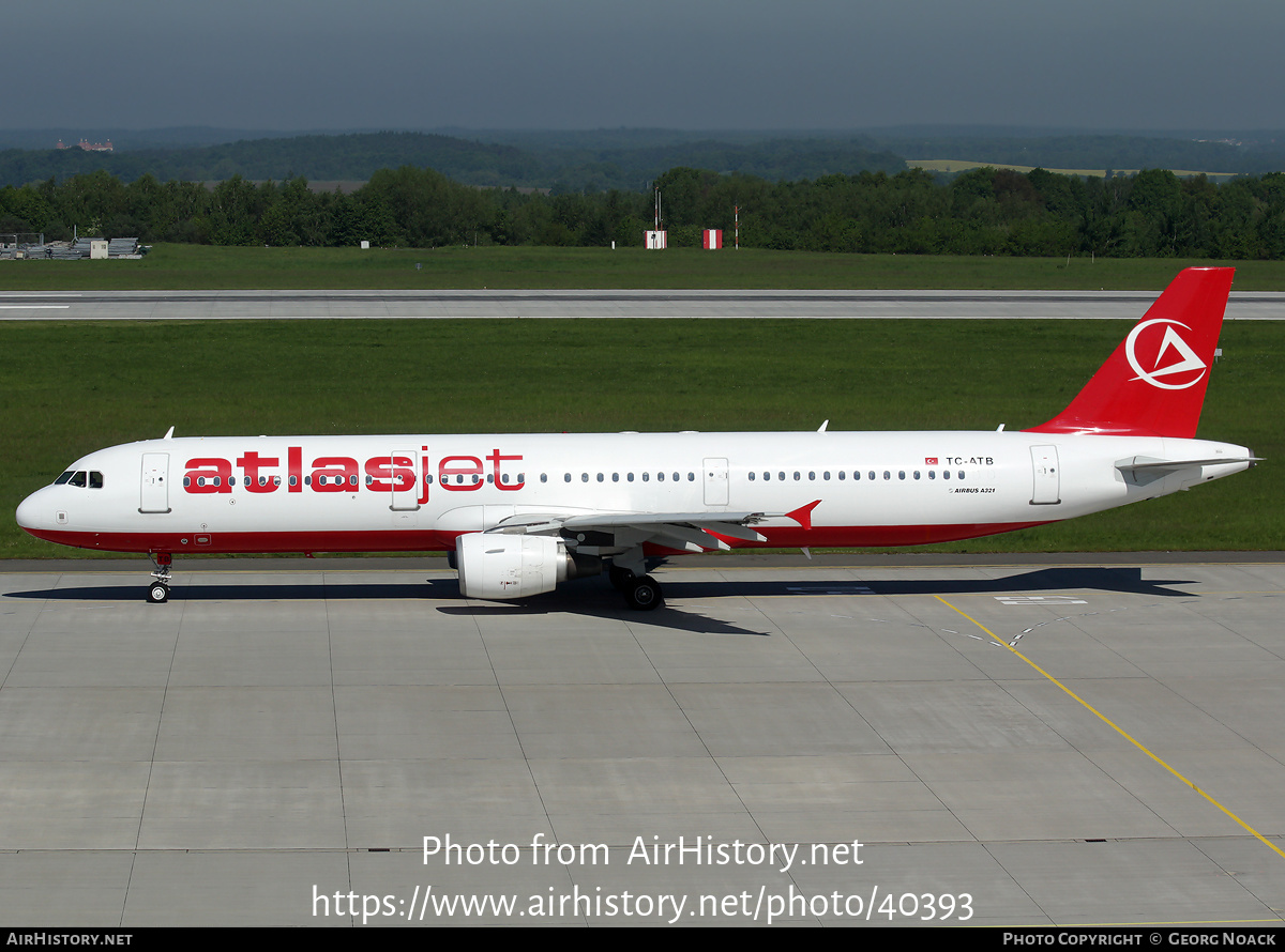 Aircraft Photo of TC-ATB | Airbus A321-211 | Atlasjet Airlines | AirHistory.net #40393