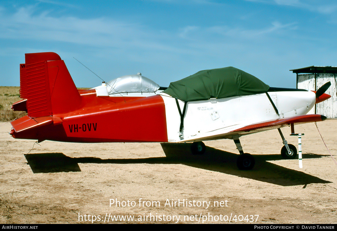 Aircraft Photo of VH-OVV | AESL Airtourer T6/24 | AirHistory.net #40437