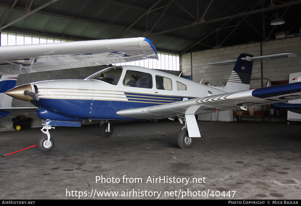 Aircraft Photo of F-GJCL | Piper PA-28RT-201T Turbo Arrow IV | AirHistory.net #40447