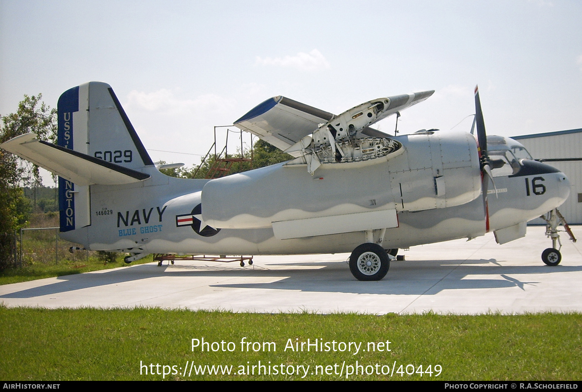 Aircraft Photo of N6192F | Grumman C-1A Trader (TF-1) | USA - Navy | AirHistory.net #40449