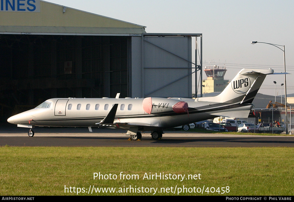 Aircraft Photo of VH-VVI | Learjet 45 | AirHistory.net #40458