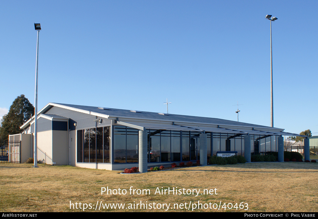 Airport photo of Bathurst (YBTH / BHS) in New South Wales, Australia | AirHistory.net #40463