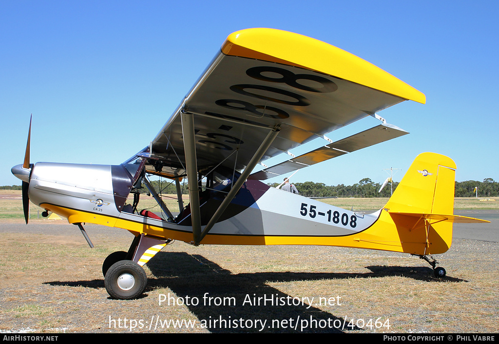 Aircraft Photo of 55-1808 | Skyfox CA-25 Impala | AirHistory.net #40464