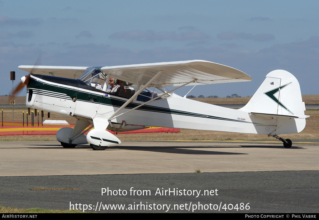 Aircraft Photo of VH-SAH | Auster J-1N Alpha | AirHistory.net #40486