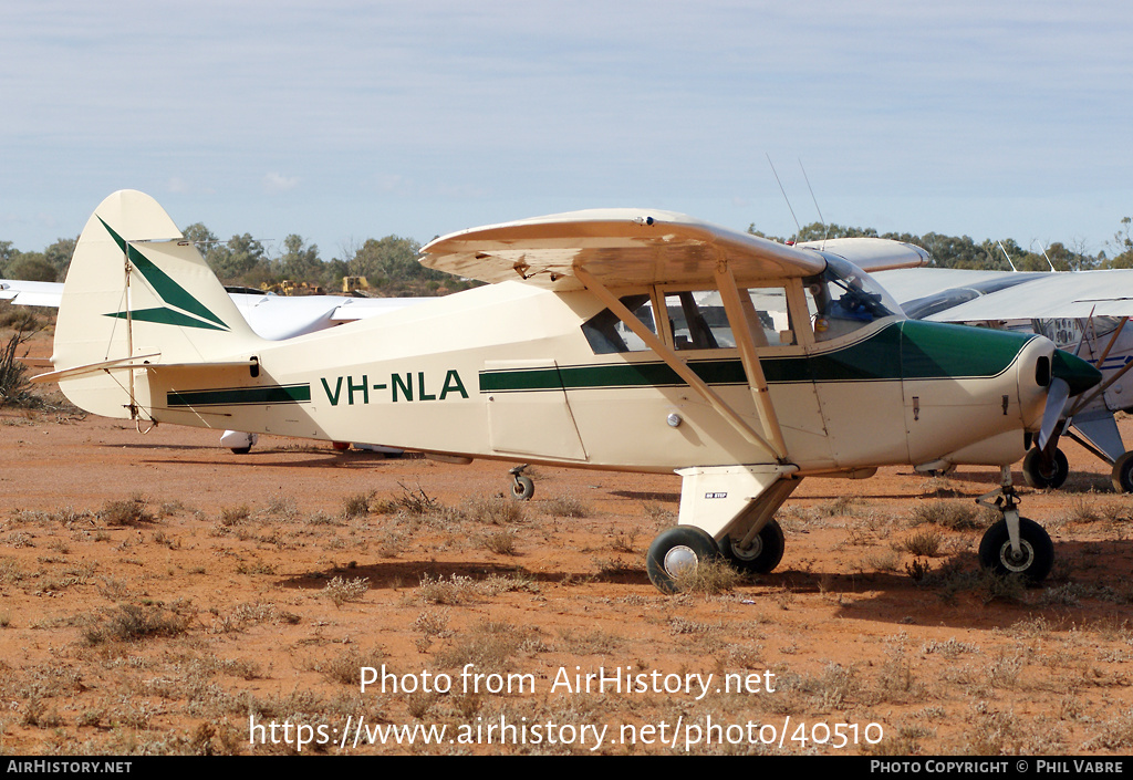 Aircraft Photo of VH-NLA | Piper PA-22-150 Tri-Pacer | AirHistory.net #40510