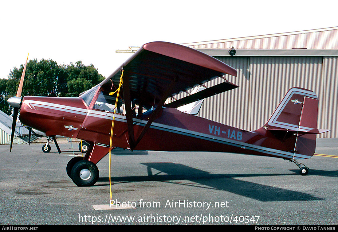 Aircraft Photo of VH-IAB | Skyfox CA-25 Impala | AirHistory.net #40547