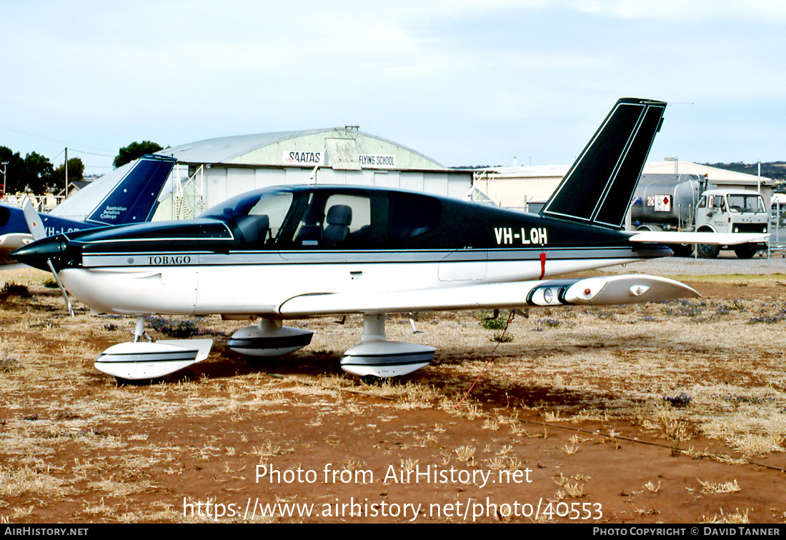 Aircraft Photo of VH-LQH | Socata TB-10 Tobago | AirHistory.net #40553