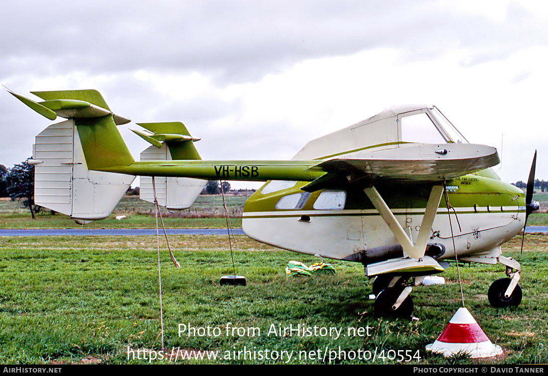 Aircraft Photo of VH-HSB | Transavia PL-12 Airtruk | AirHistory.net #40554