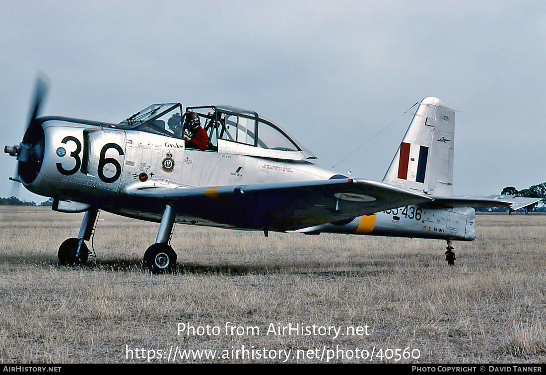 Aircraft Photo of VH-WIJ / A85-436 | Commonwealth CA-25 Winjeel | Australia - Air Force | AirHistory.net #40560