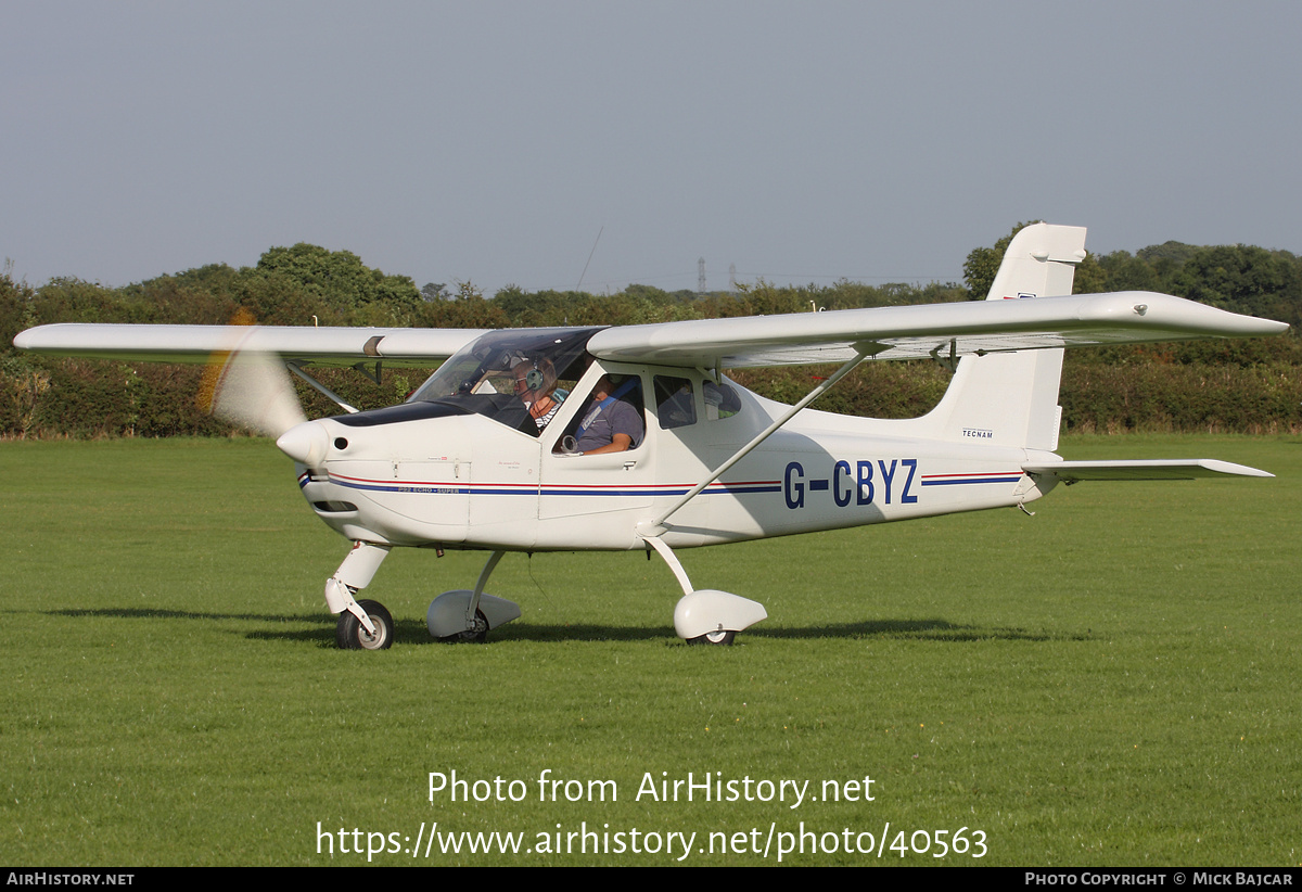 Aircraft Photo of G-CBYZ | Tecnam P-92EA Echo Super | AirHistory.net #40563