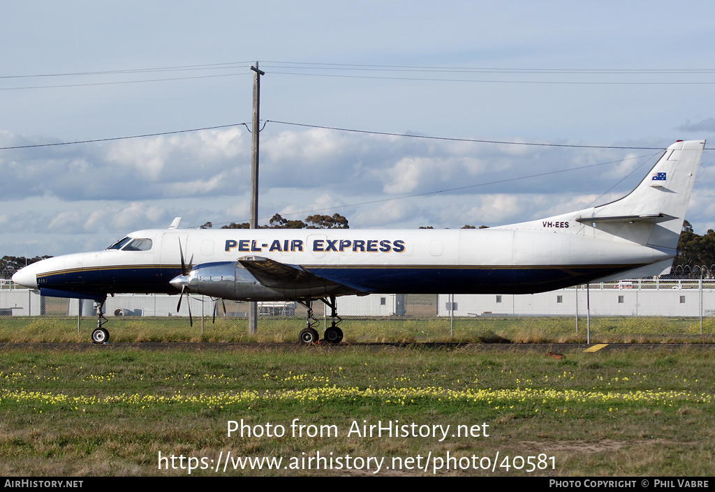 Aircraft Photo of VH-EES | Fairchild SA-227AC Metro III | Pel-Air Express | AirHistory.net #40581