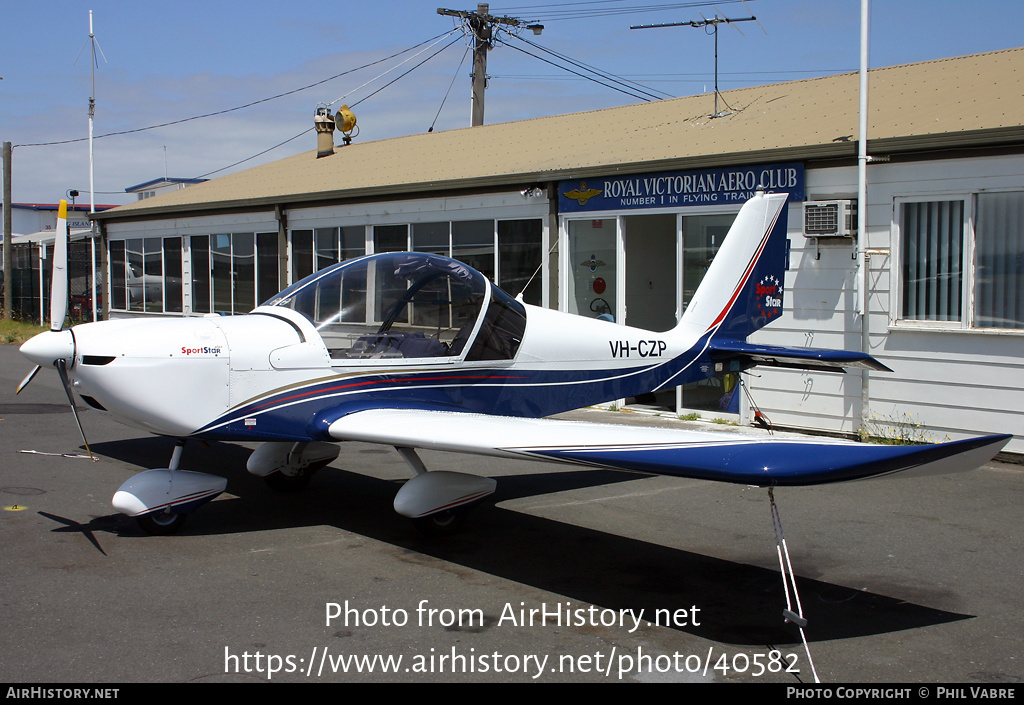 Aircraft Photo of VH-CZP | Evektor-Aerotechnik SportStar Plus | AirHistory.net #40582