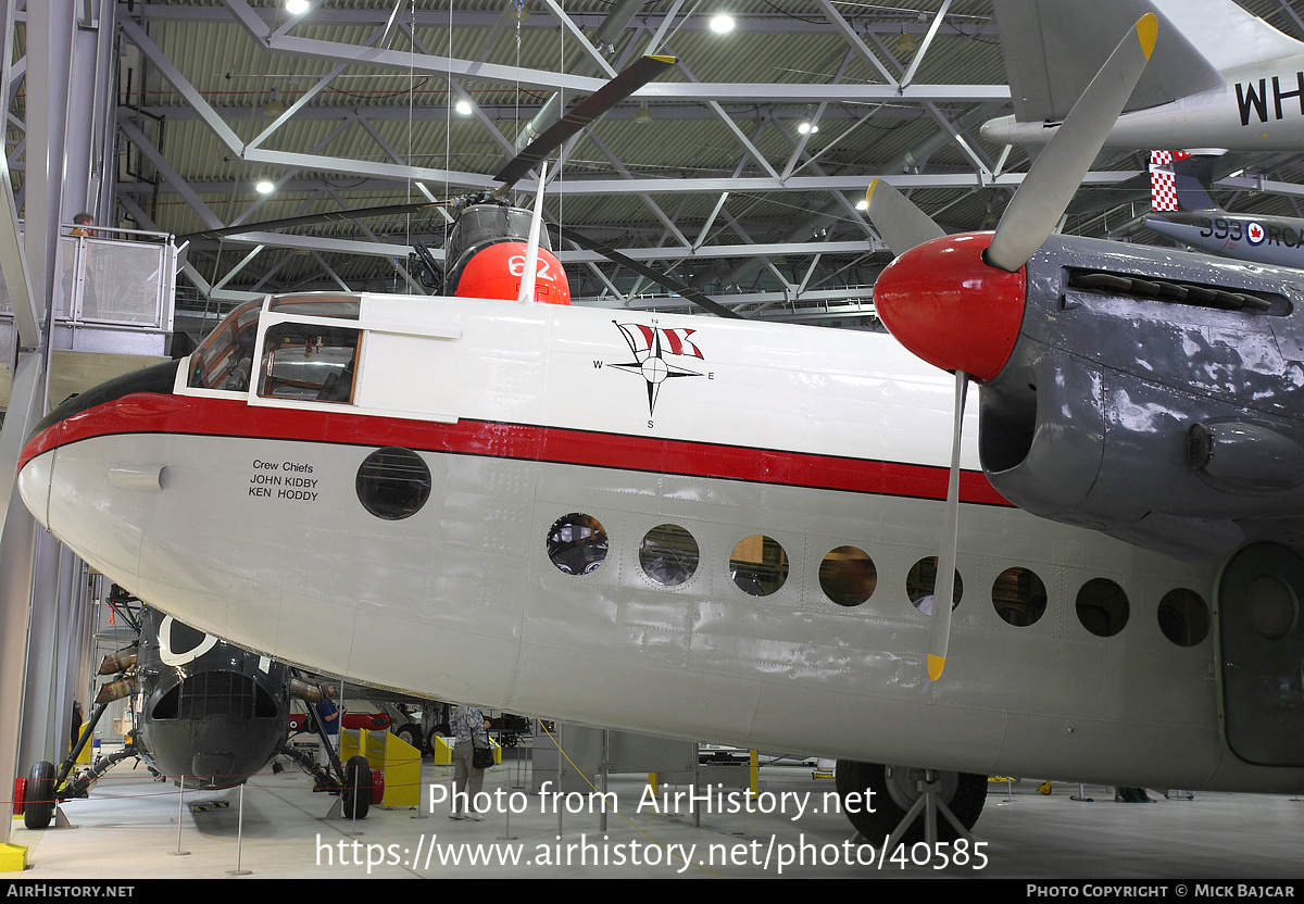 Aircraft Photo of G-ANTK | Avro 685 York C1 | Dan-Air London | AirHistory.net #40585