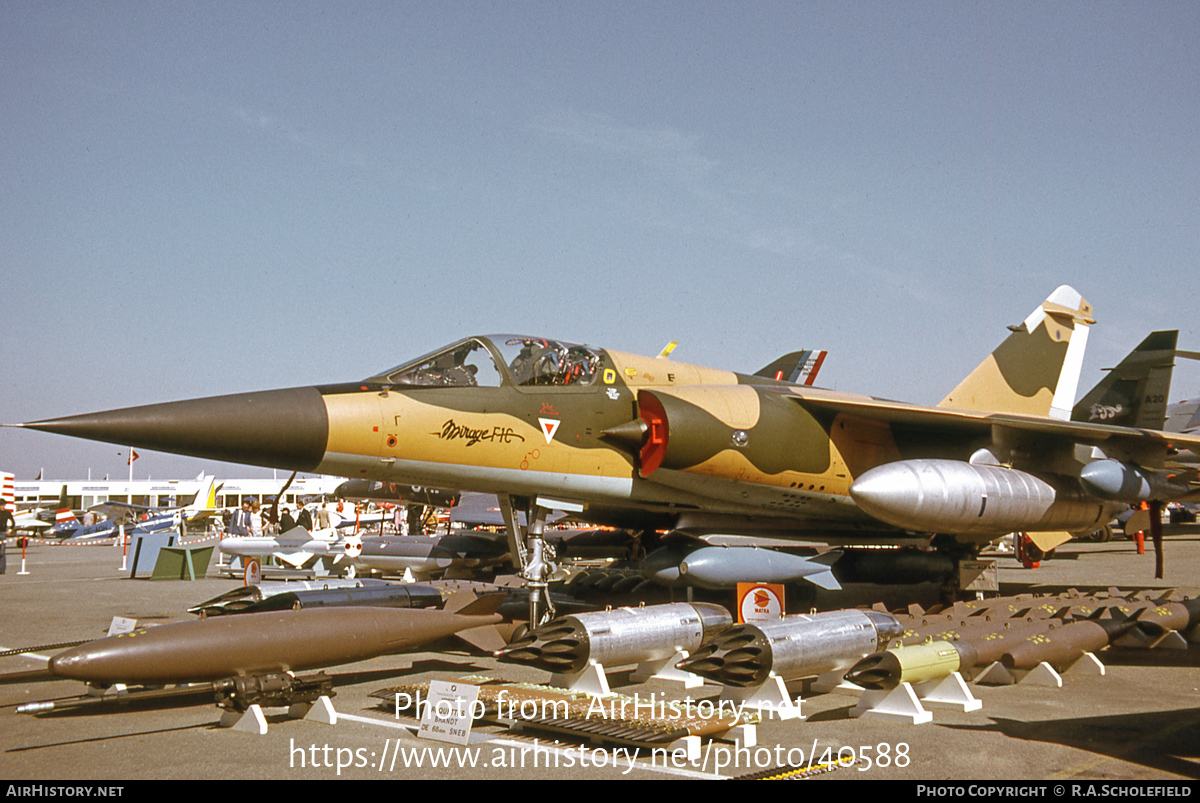 Aircraft Photo of 200 | Dassault Mirage F1CZ | South Africa - Air Force | AirHistory.net #40588