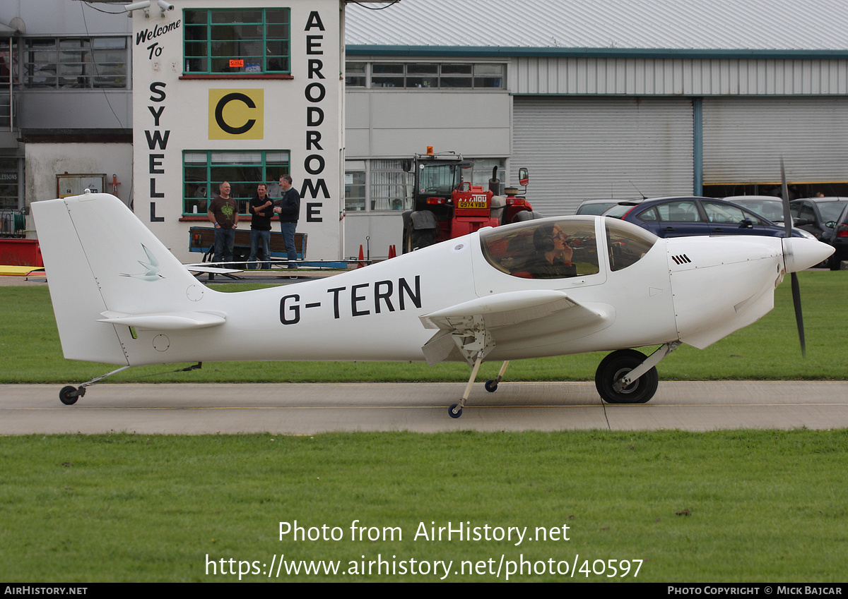 Aircraft Photo of G-TERN | Europa Aircraft Europa XS Monowheel | AirHistory.net #40597