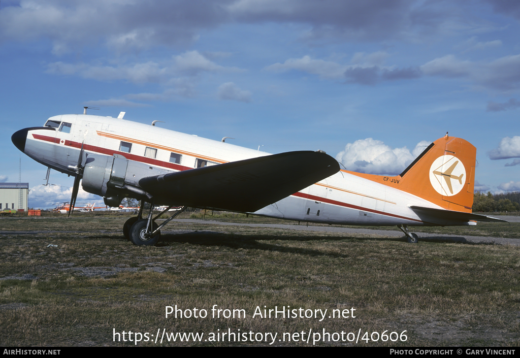 Aircraft Photo of CF-JUV | Douglas DC-3(C) | North Cariboo Air | AirHistory.net #40606